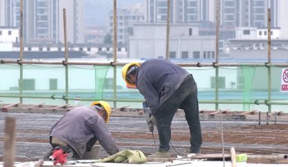 【节日我在岗】国庆不停工 项目施工忙