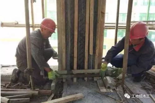 一般柱子与柱子的距离 大师傅告诉你建筑木工加固柱子的技巧 快学起来