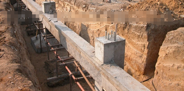 建筑工地木工地梁是什么样子