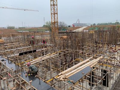 市政开发集团凯华公司市政公用城一期项目4.22工作简况