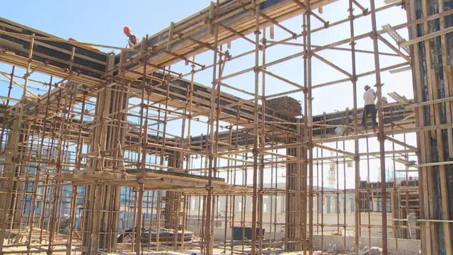 闻喜县人民医院建设项目:疫情防控不放松 克服困难“加速跑”