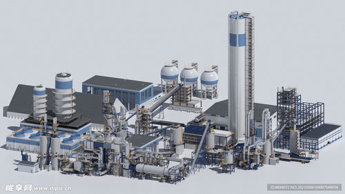 3D设计引领未来 化工厂液化站的创新蓝图