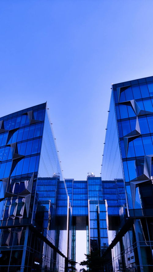 城市建筑之美 从木工工程到手机壁纸的艺术融合