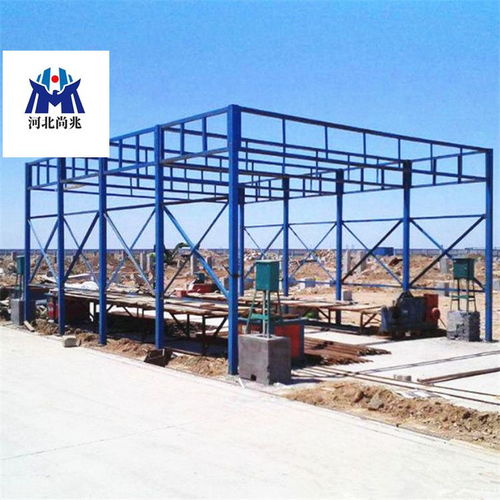 河北尚兆木工作业棚与活动式钢筋防护棚 建筑安全通道与绿化园林建设的专业解决方案