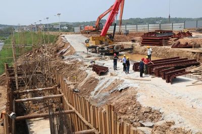 打通新区融城新通道 潇湘路年内实现直通湘潭