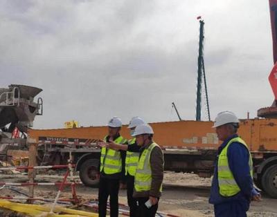 陕煤建设铜煤公司第八项目部掀起园林绿化建设热潮