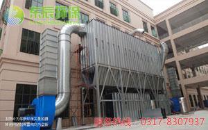 长袋脉冲布袋除尘器在木工工程建设中的运作特点及高清图片解析