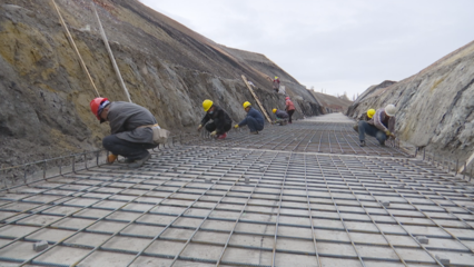 尼勒克县全力以“复” 有序推进重点水利工程建设