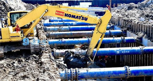 赶工期抓进度 宿迁高铁商务区 五一 建设忙