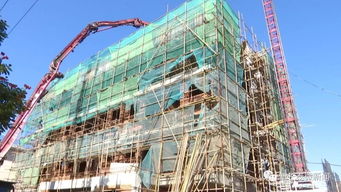 枋洋镇敬老院项目 主体建设完工 正在砌筑墙体