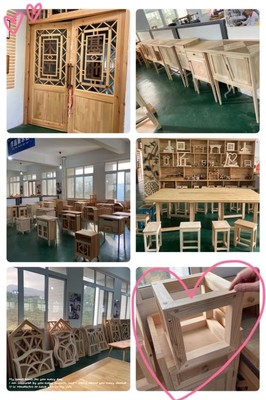 学院建筑设计教研室赴世界技能大赛木工项目中国集训基地开展专项调研