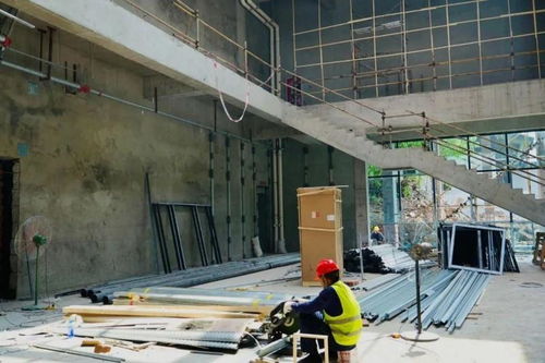 乐山五通桥美术馆加速修建，绿化园林建设同步推进